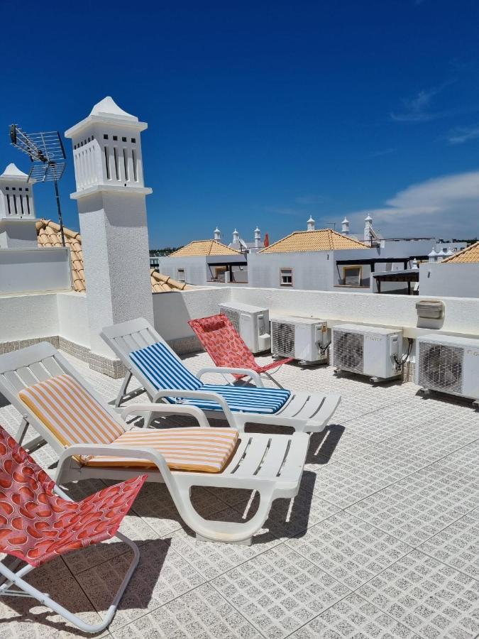 Apartamento Duplex Em Cabanas De Tavira Bagian luar foto