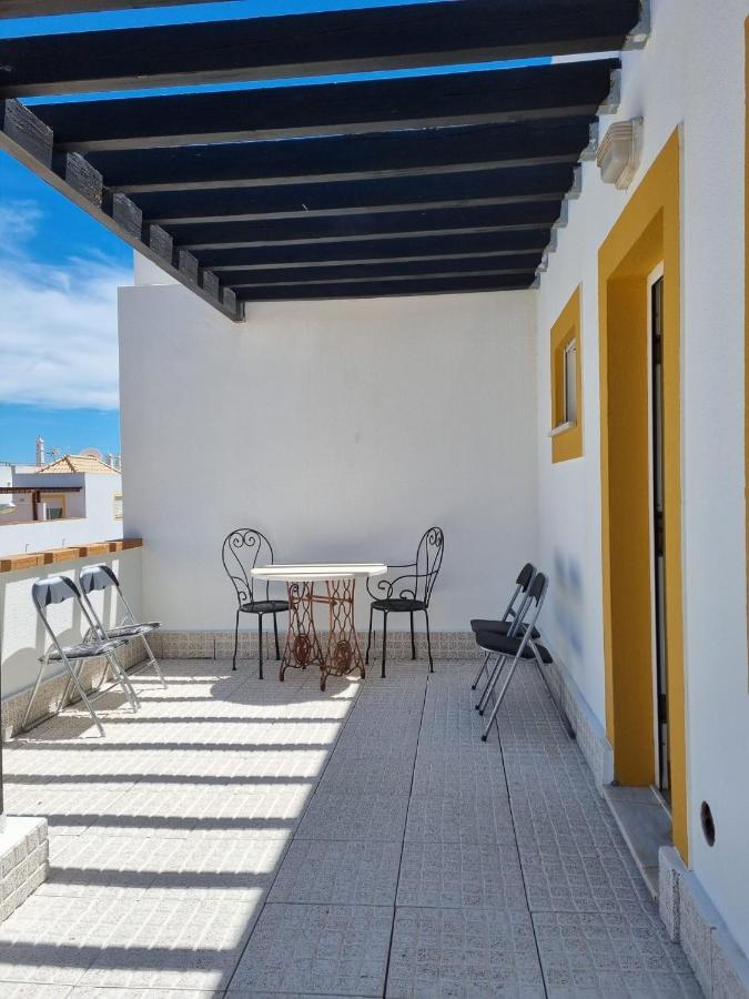 Apartamento Duplex Em Cabanas De Tavira Bagian luar foto