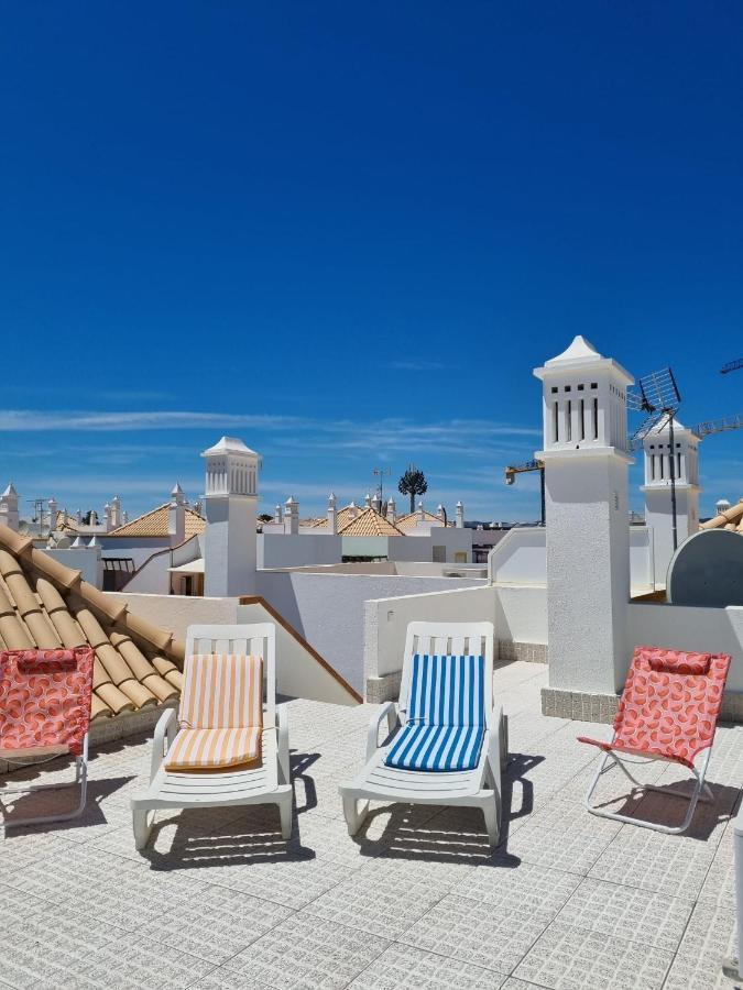 Apartamento Duplex Em Cabanas De Tavira Bagian luar foto